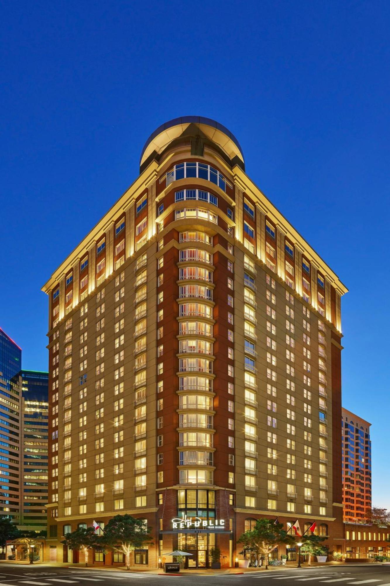 โฮเต็ล รีพับบลิค ซานดิเอโก Hotel ภายนอก รูปภาพ
