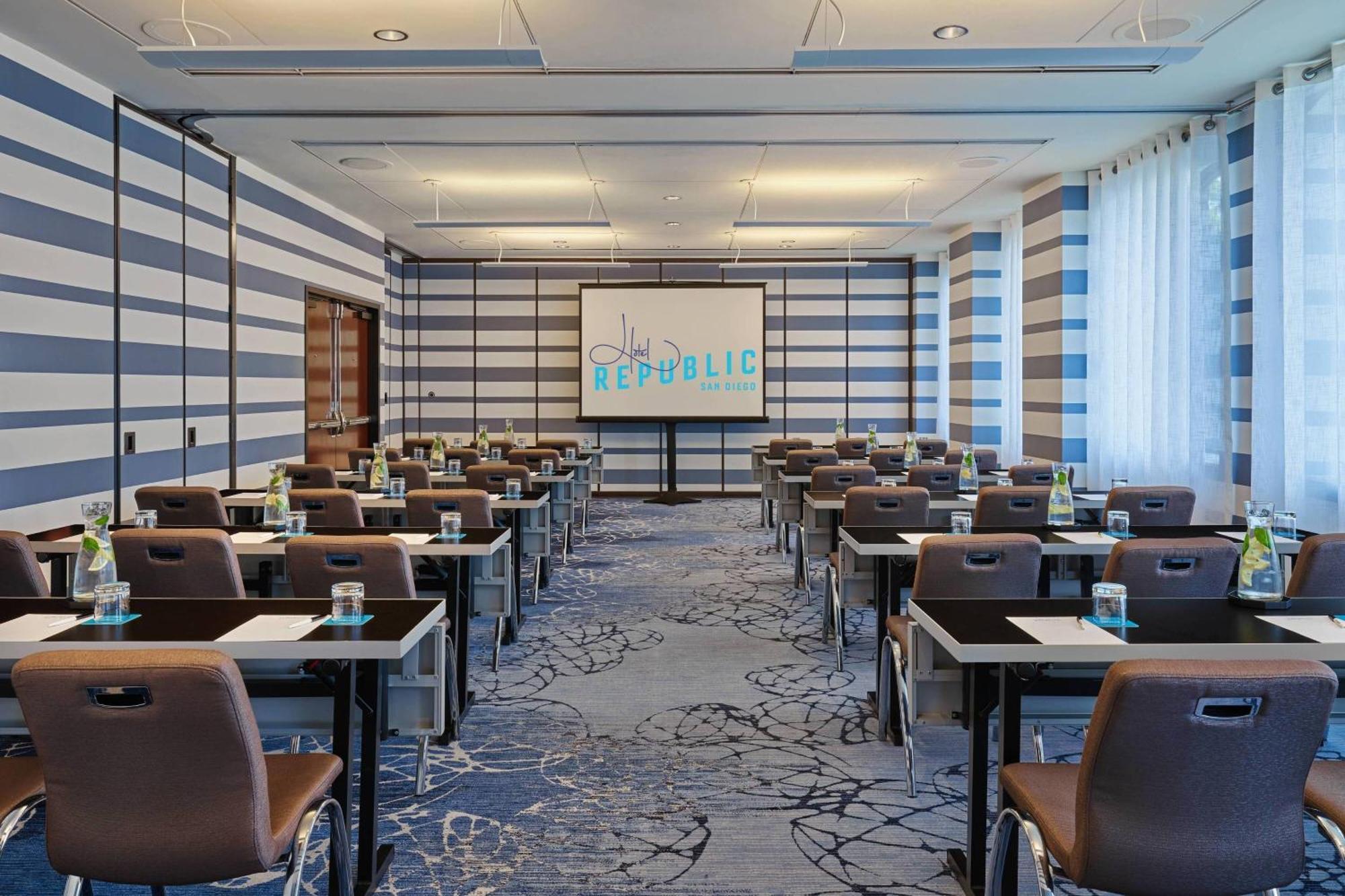 โฮเต็ล รีพับบลิค ซานดิเอโก Hotel ภายนอก รูปภาพ